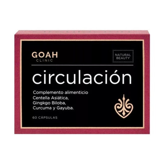 Goah Clinic Circulación 60caps