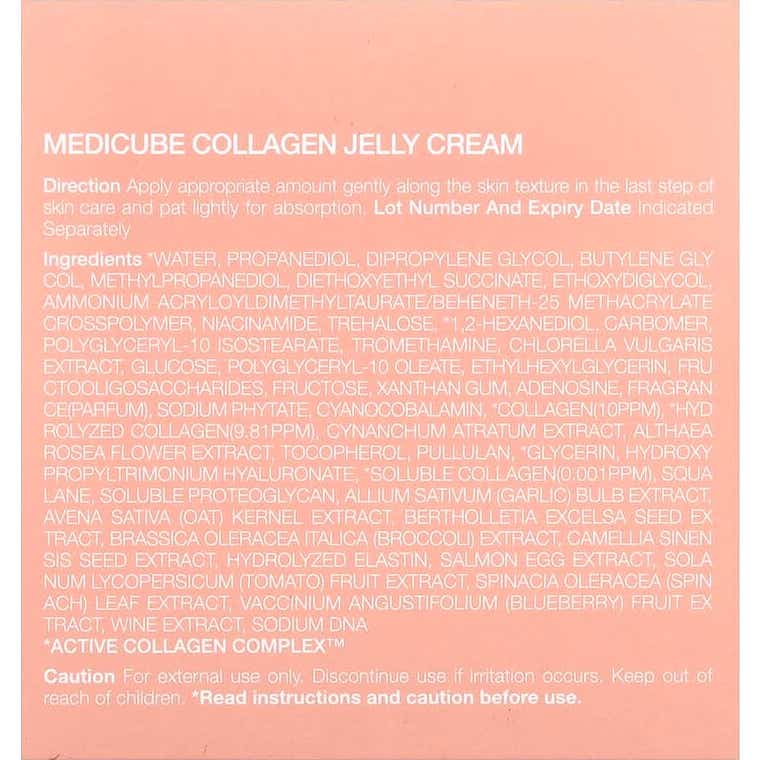 Medicube Collagen Crema de Gel 50ml