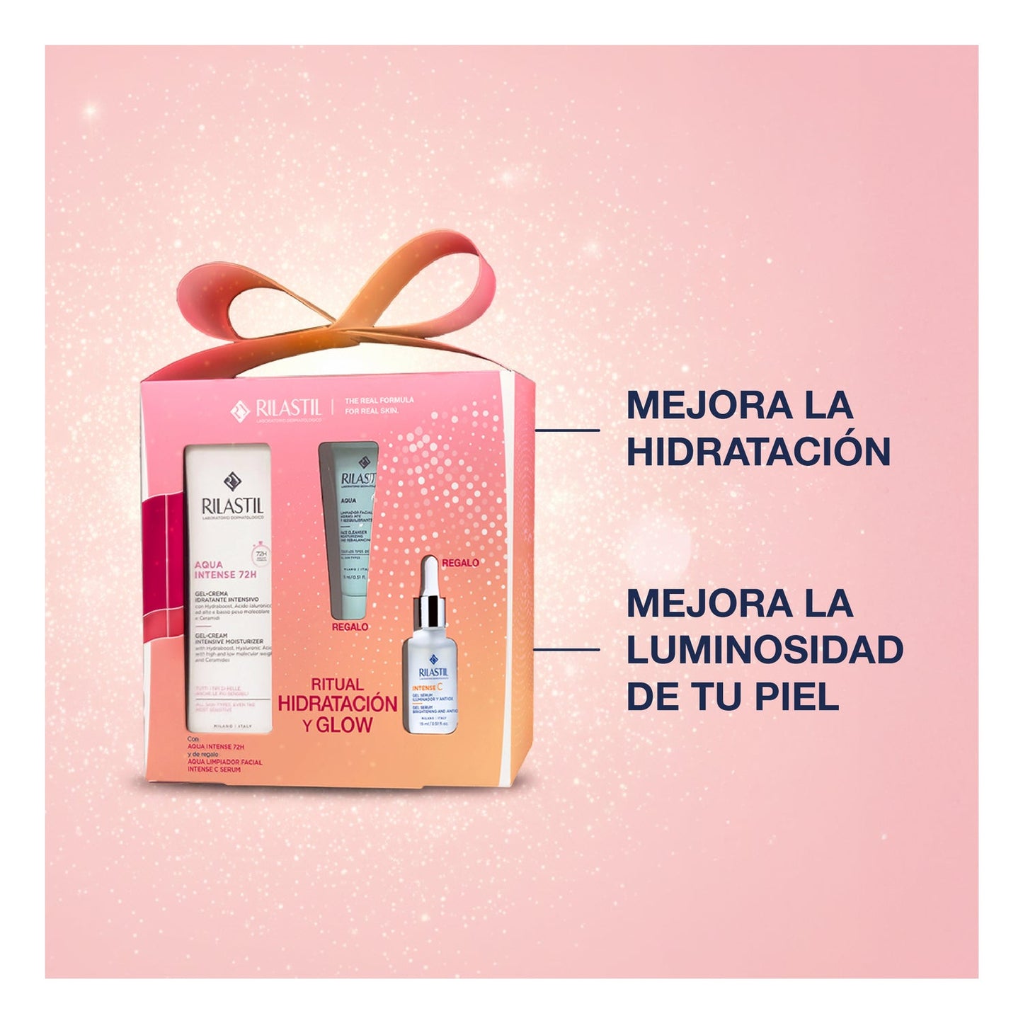 Rilastil Pack Ritual Hidratación y Glow