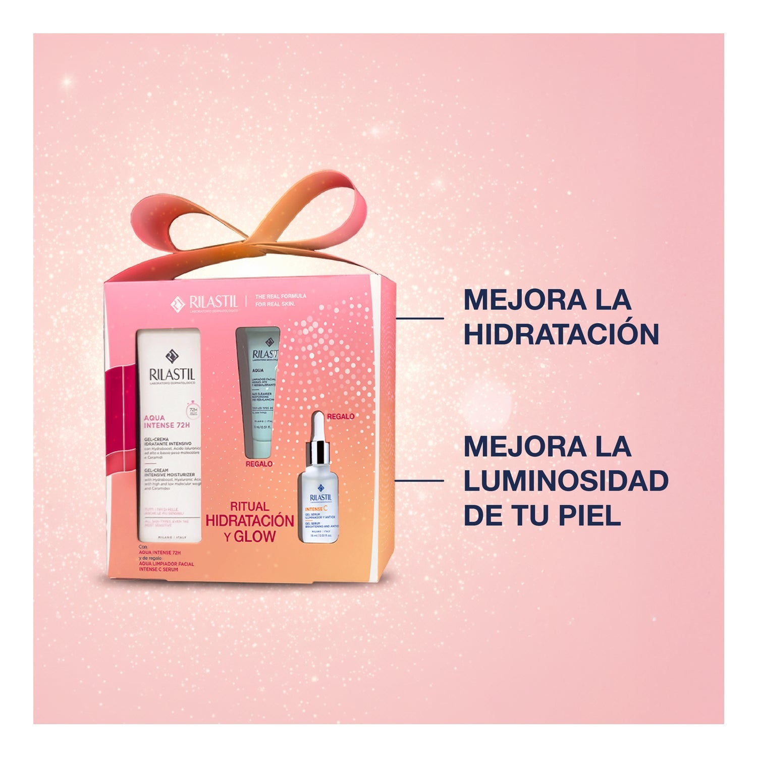 Rilastil Pack Ritual Hidratación y Glow