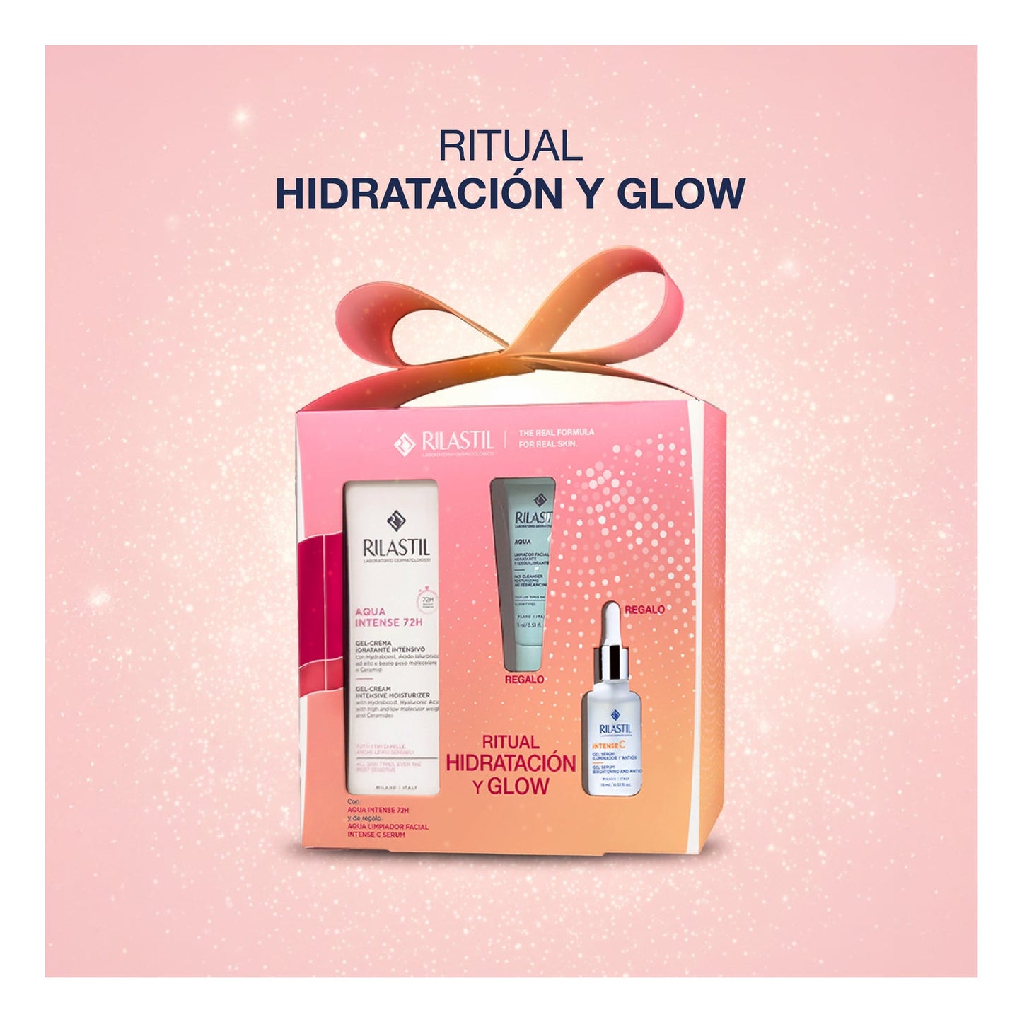 Rilastil Pack Ritual Hidratación y Glow