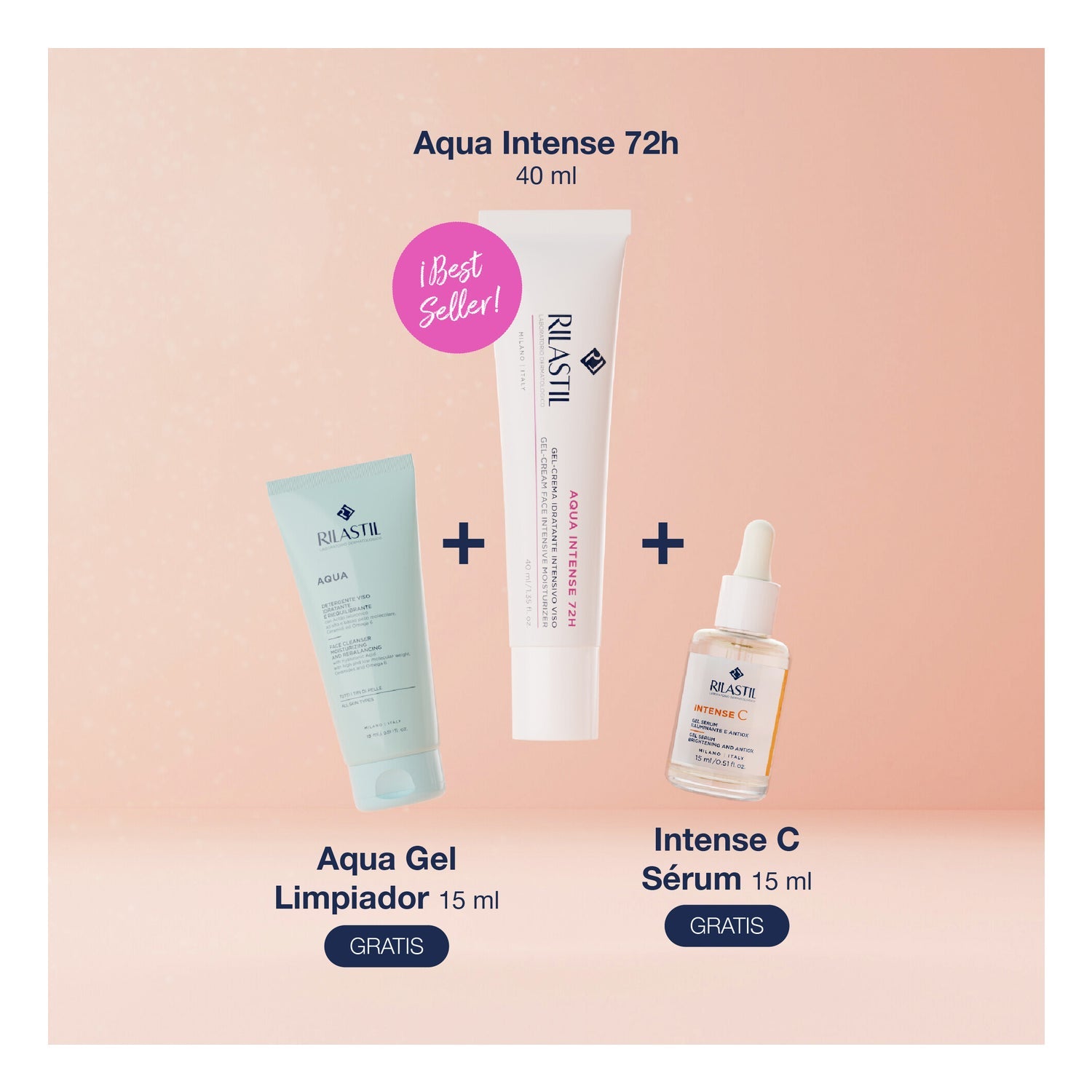 Rilastil Pack Ritual Hidratación y Glow