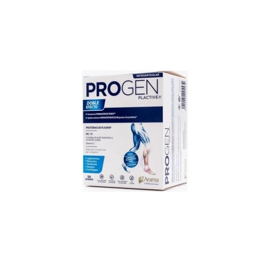 Progen Plactive Doble Efecto 30 sobres