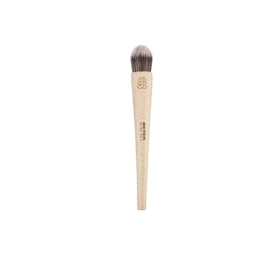 Beter Brocha Maquillaje Fluido Natural Fiber Beige