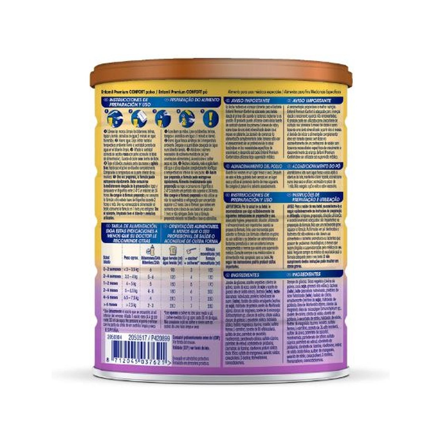 Enfamil Premium Confort 800gr