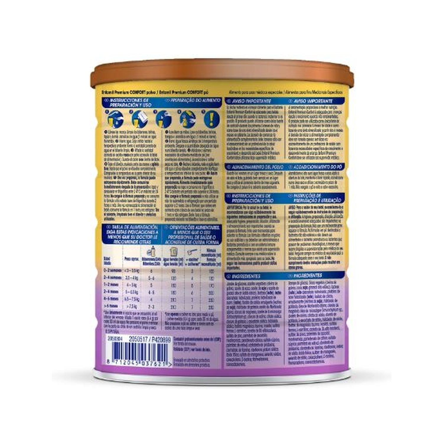 Enfamil Premium Confort 800gr