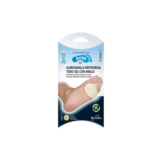 Herbifeet Almohadilla Metatarsal Gel 1ud