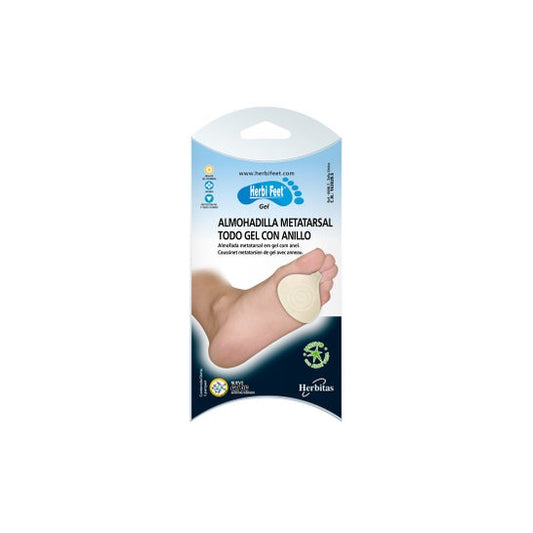 Herbifeet Almohadilla Metatarsal Gel 1ud