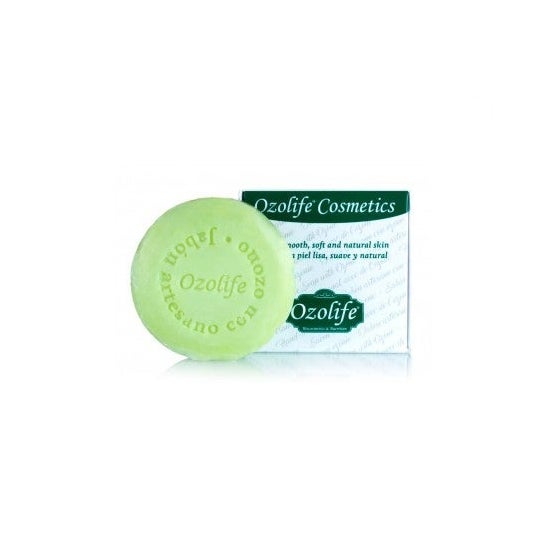 Ozolife jabón artesano con ozono pastilla 100g