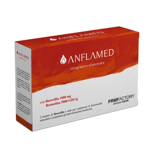 Prm Factory Anflamed 30 Sobres