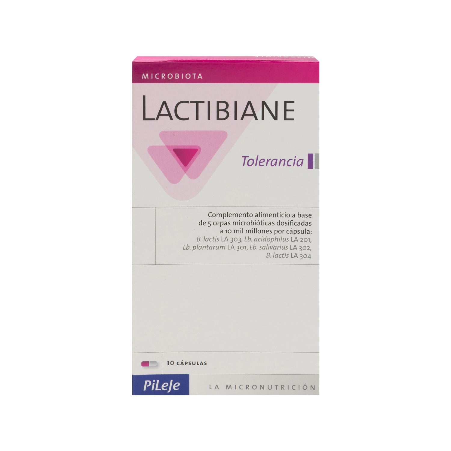 Lactibiane Tolerancia 30caps