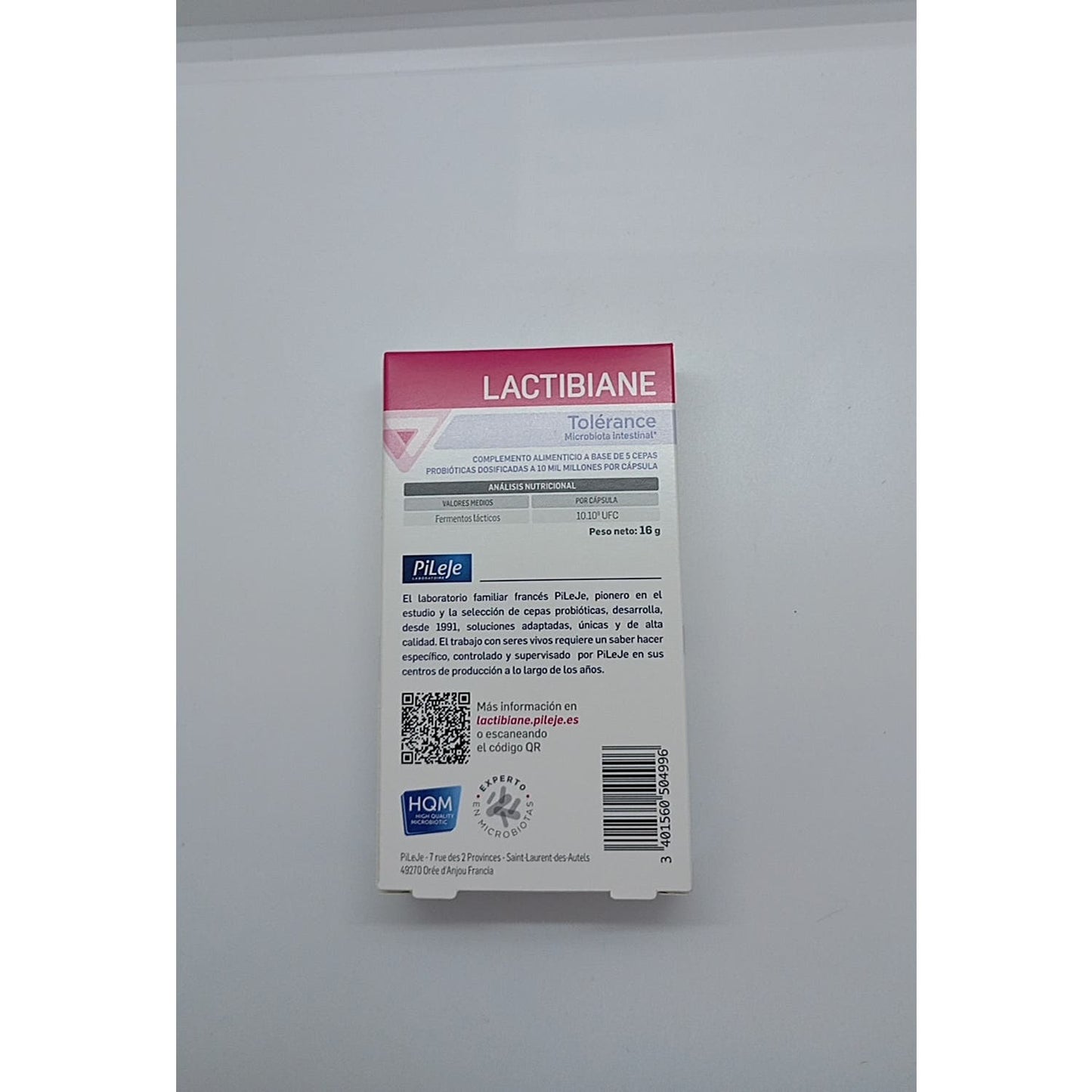 Lactibiane Tolerancia 30caps