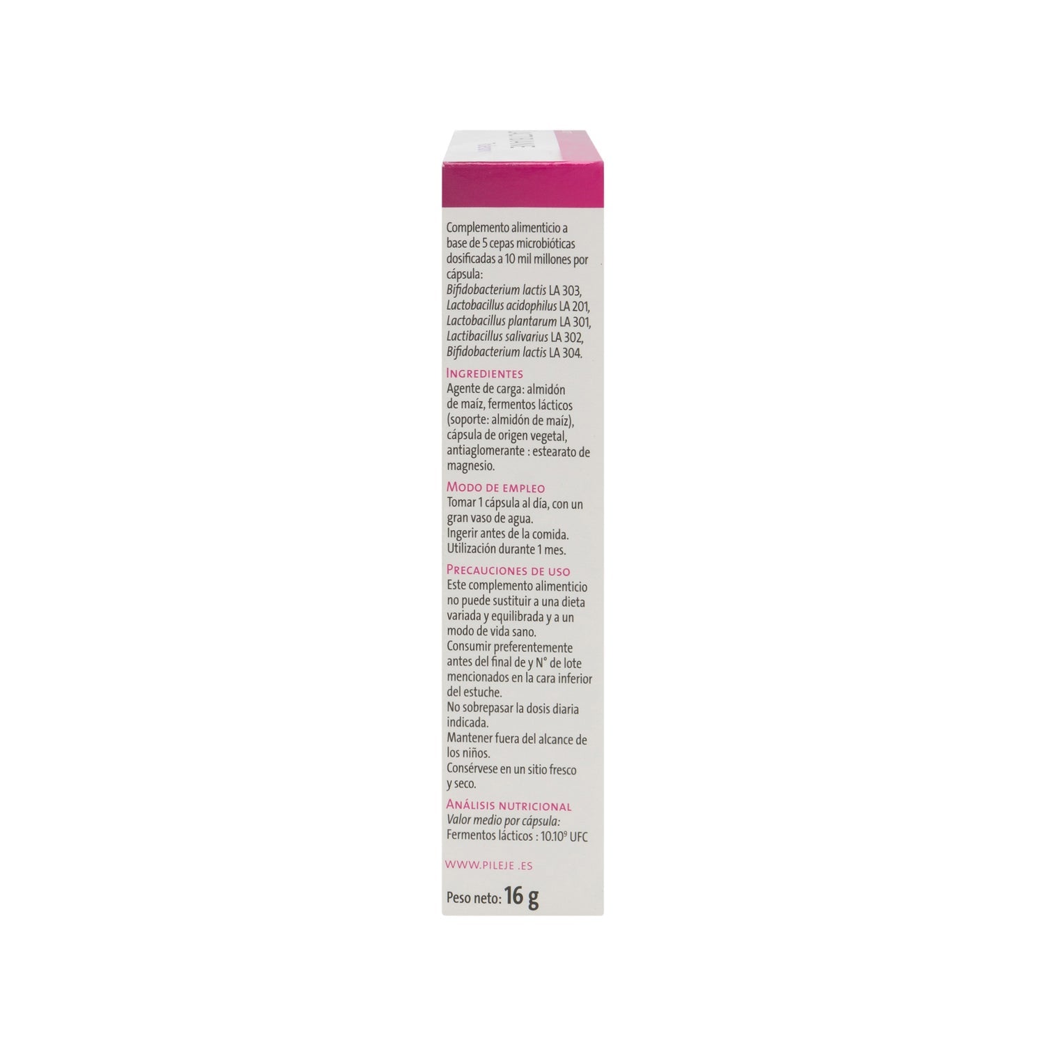 Lactibiane Tolerancia 30caps