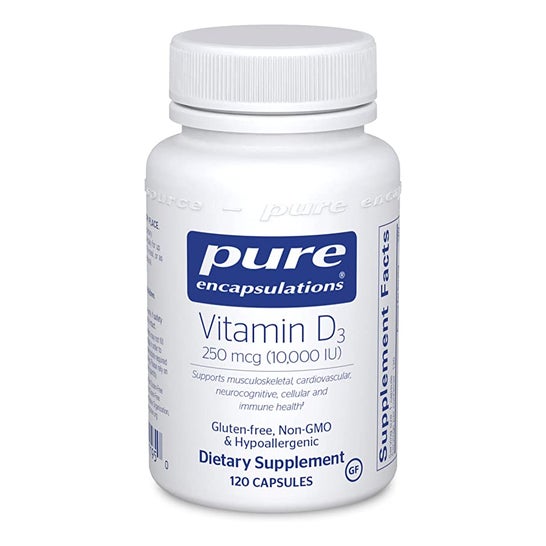 Pure Encapsulations Vitamina D3 1000Ui 60caps
