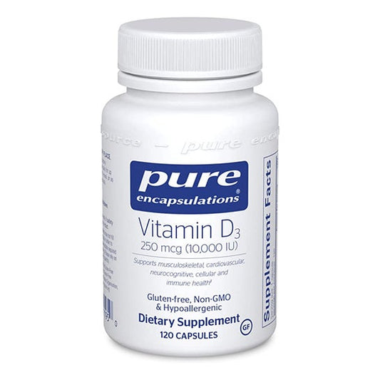 Pure Encapsulations Vitamina D3 1000Ui 60caps