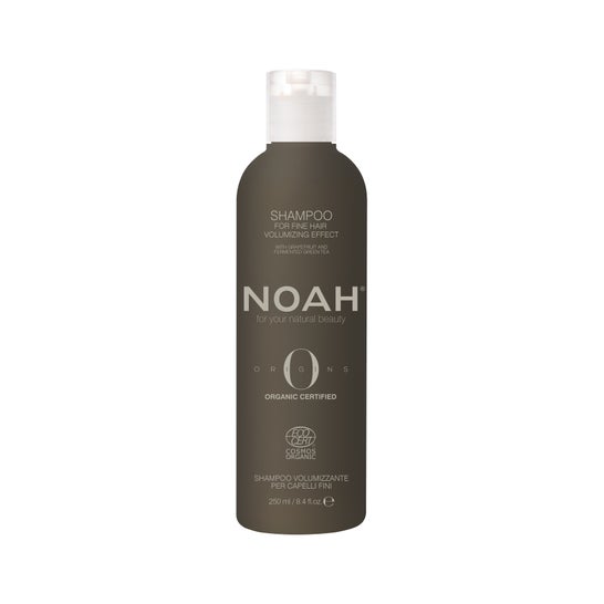 Noah Champú Voluminizador Pomelo y Té Verde Fermentado 250 ml