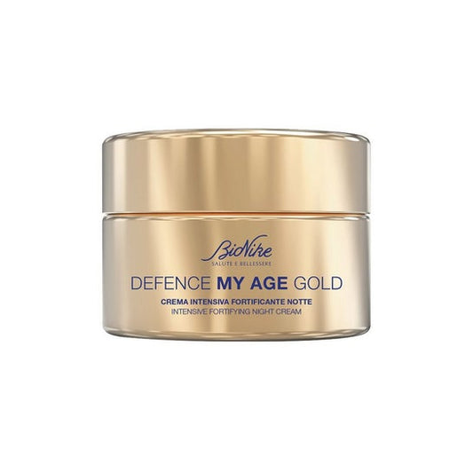 Bionike Anti Aging Line Defense My Age Gold Crema de Noche Intensiva 50ml