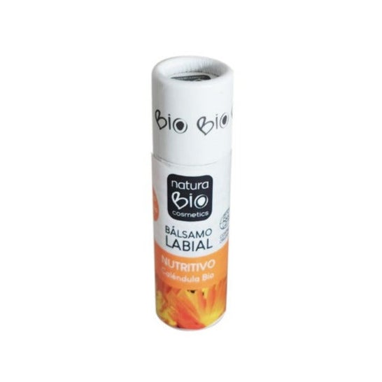 Natura Bio Cosmetics Bálsamo Labial Nutri Caléndula Vainilla 9,5g