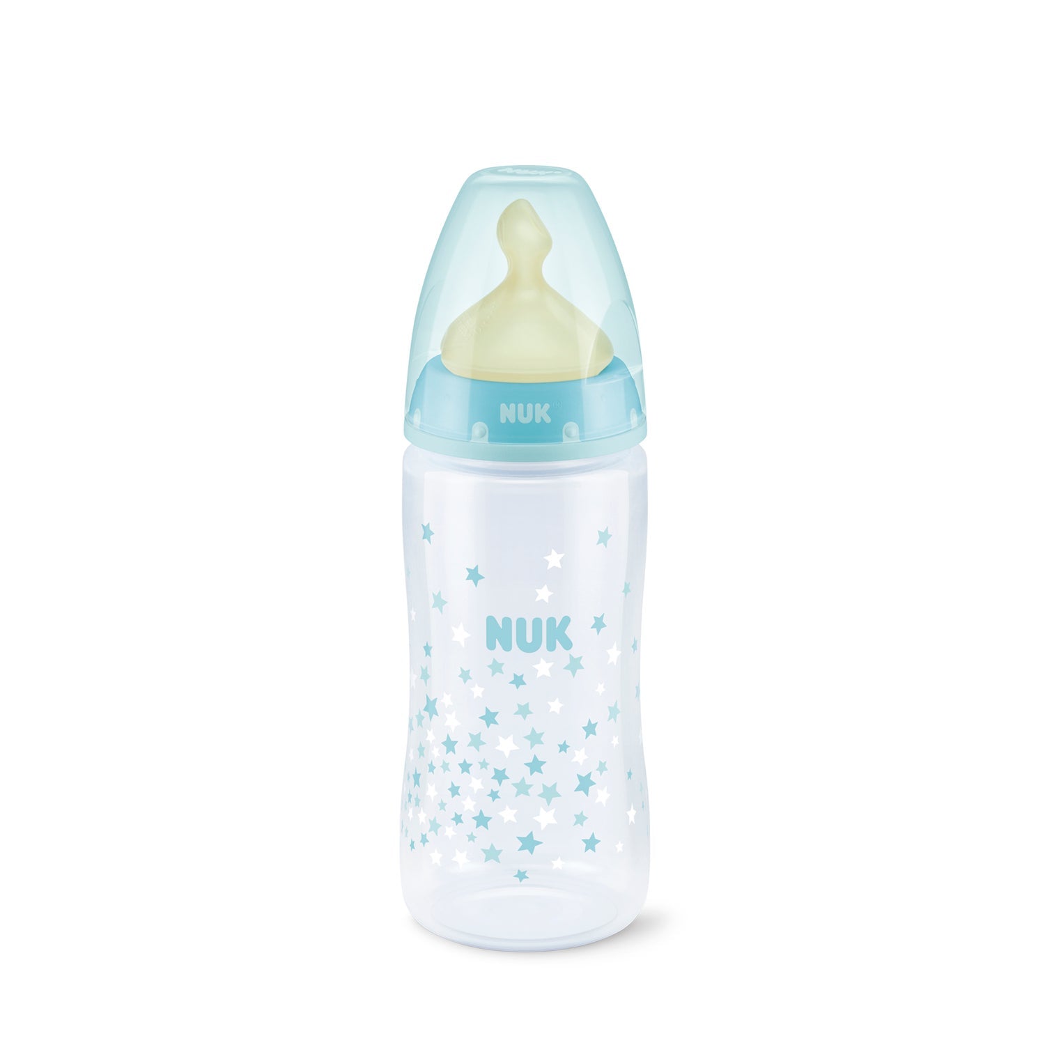Nuk Biberón Tetina Látex Boca Ancha Talla2 300ml