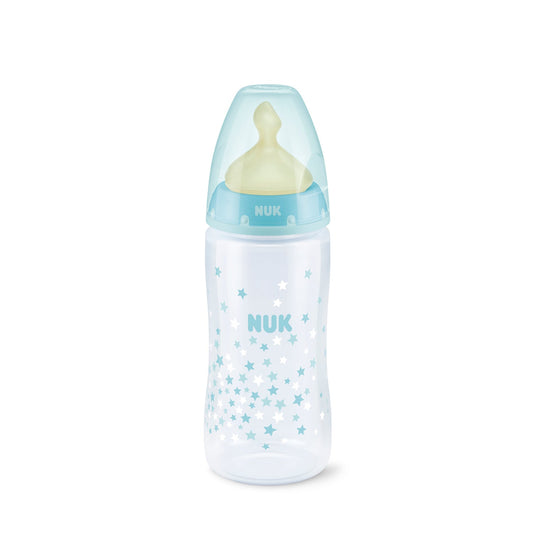 Nuk Biberón Tetina Látex Boca Ancha Talla2 300ml
