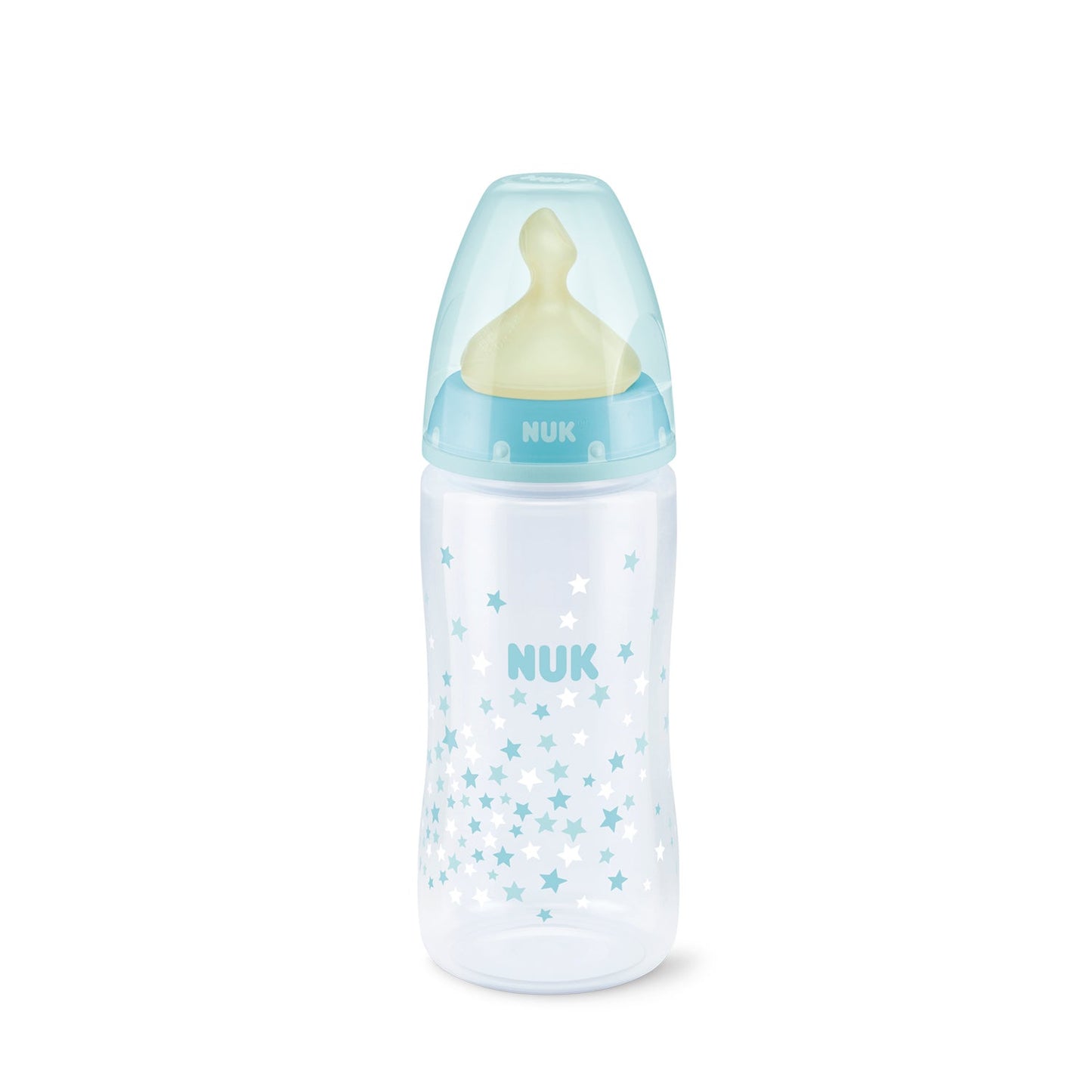 Nuk Biberón Tetina Látex Boca Ancha Talla2 300ml