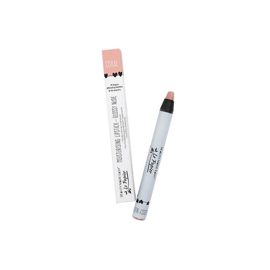 Beauty Made Easy Lipstick Glossy Nude Coral 6g