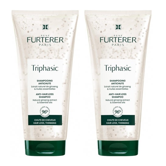 René Furterer Triphasic Champú Anticaída 2x200 ml