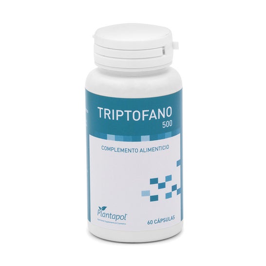 Plantapol Triptófano 525 mg 60 caps
