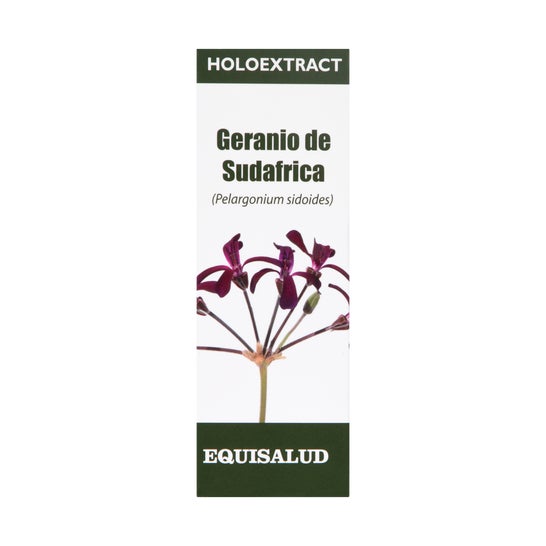 Equisalud Holoextract Pelargonium sidoides 50ml
