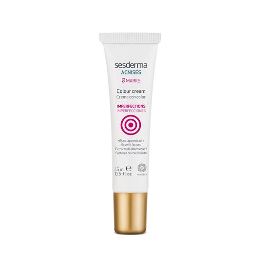 Sesderma Acnises 0 Marks Crema Color 15 ml