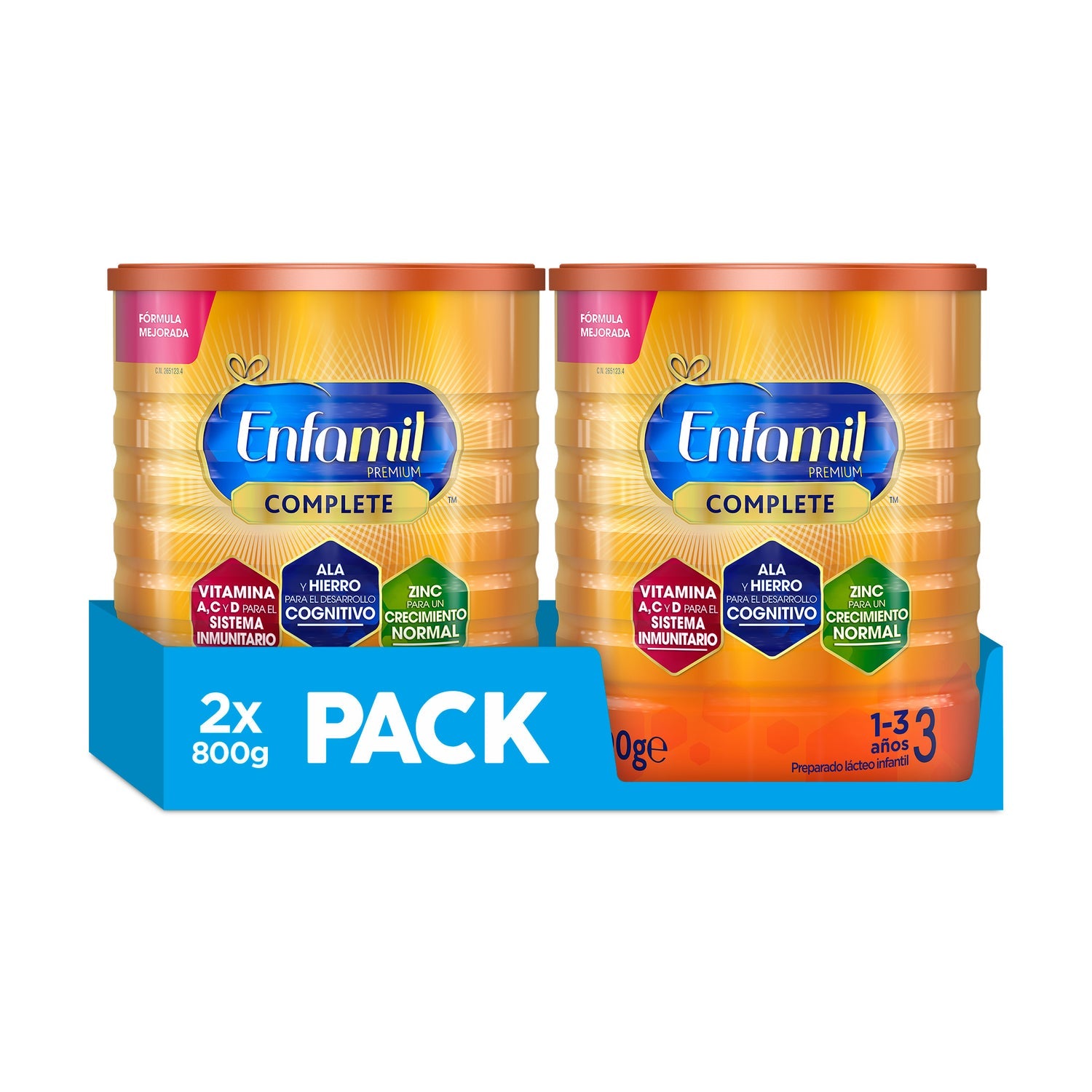 Enfamil Premium Complete 3 2x800g