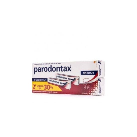 Parodontax Sin Fluor 2x75ml