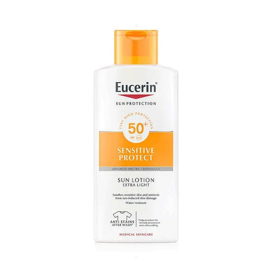 Eucerin Loción Solar Extra Light SPF50+ 400ml