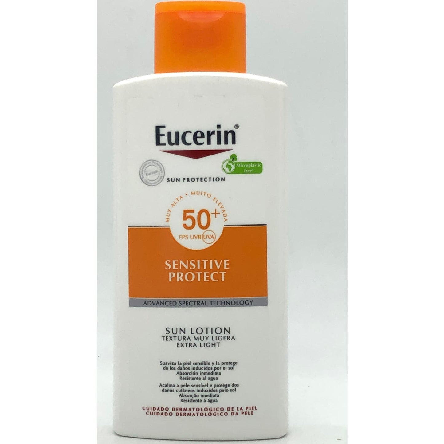 Eucerin Loción Solar Extra Light SPF50+ 400ml
