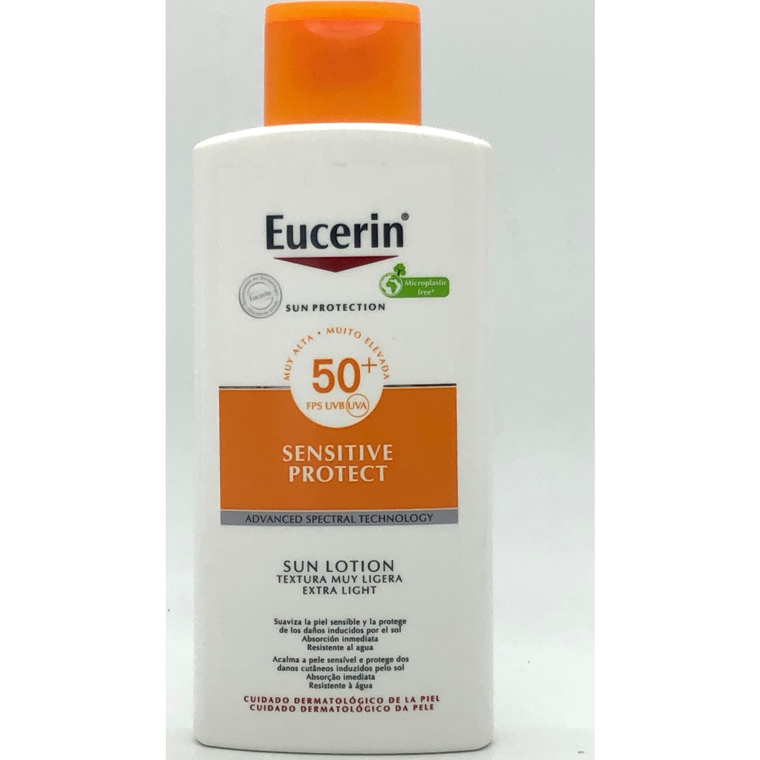 Eucerin Loción Solar Extra Light SPF50+ 400ml