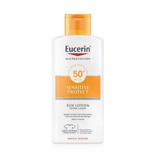 Eucerin Loción Solar Extra Light SPF50+ 400ml