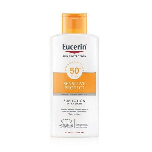 Eucerin Loción Solar Extra Light SPF50+ 400ml