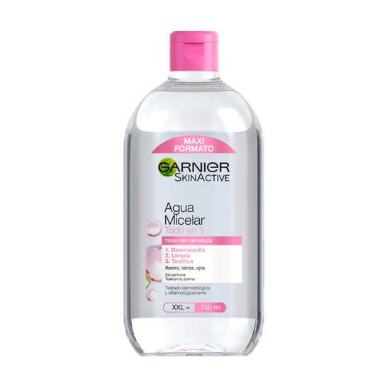 Garnier Skinactive Agua Micelar Todo en 1 700 ml