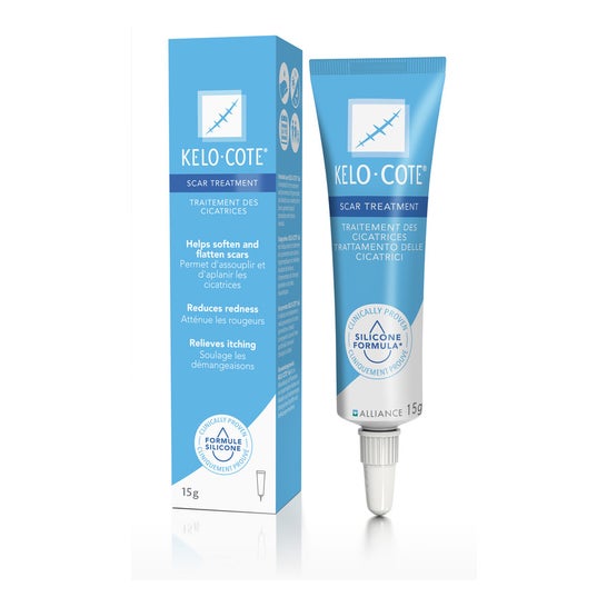 Kelo-Cote Gel Reductor de Cicatrices 15g