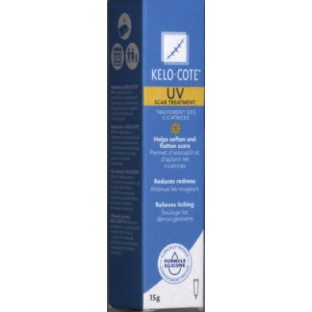 Kelo-Cote Gel Reductor de Cicatrices 15g