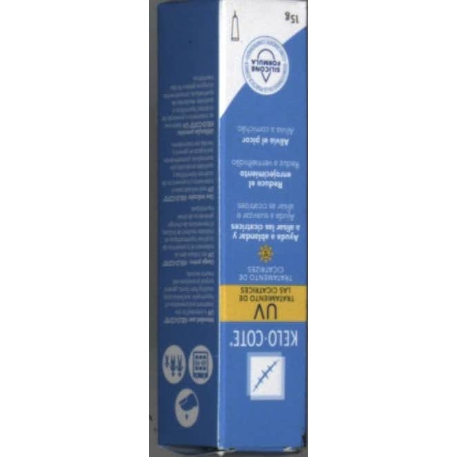 Kelo-Cote Gel Reductor de Cicatrices 15g