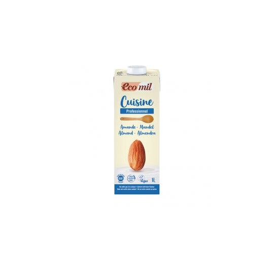 Ecomil Cuisine Almond Bio 1 L