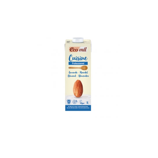 Ecomil Cuisine Almond Bio 1 L