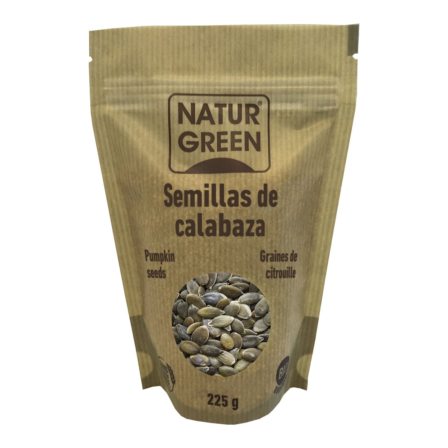 Naturgreen Semillas De Calabaza Ecológicas 225g