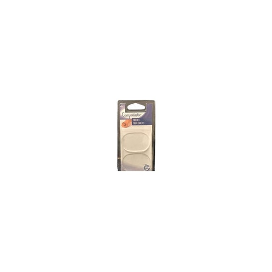 Comprelastic Parche Protector Juanetes Talla Única 1 par