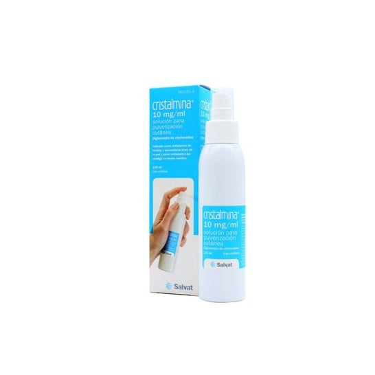 Cristalmina 10mg/ml Solución Tópica 125ml