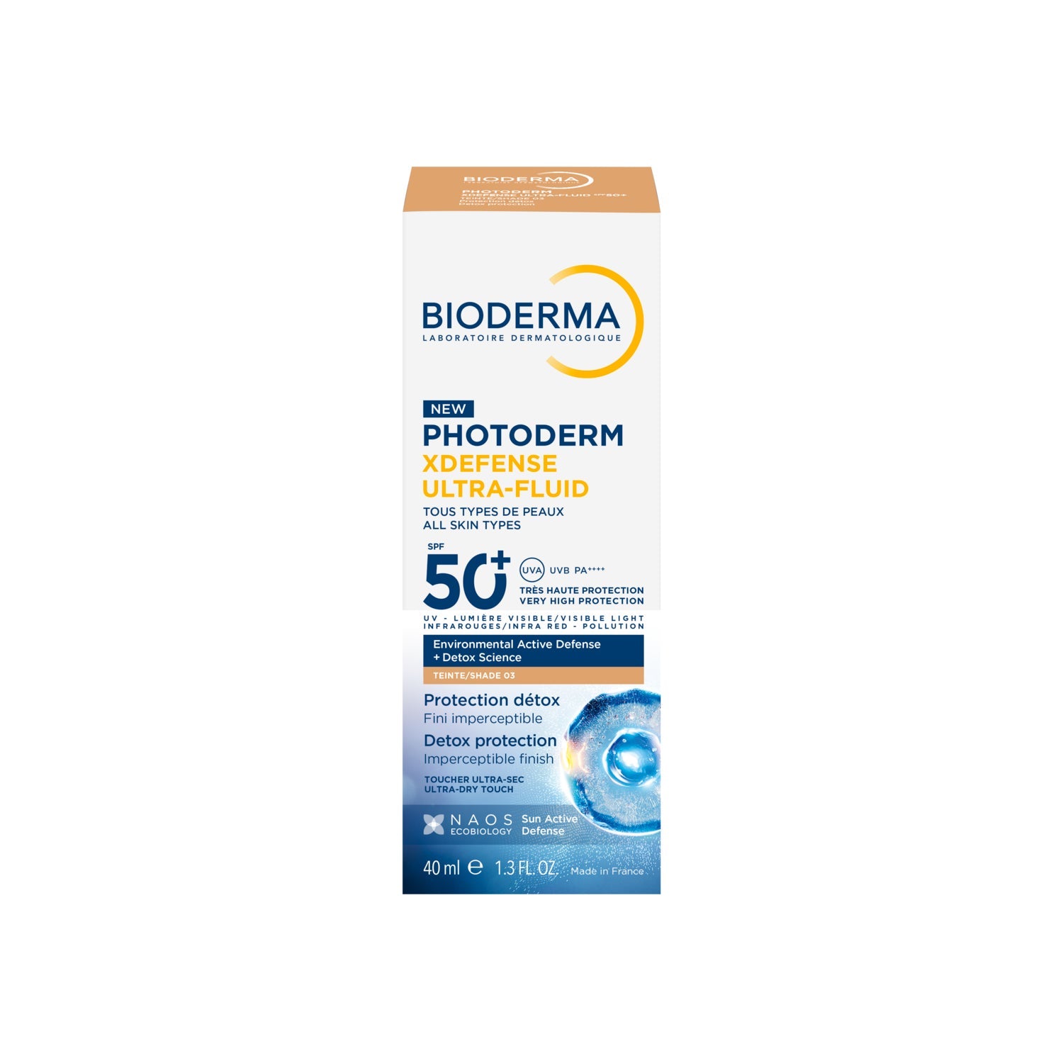 Bioderma Photoderm XDefense Tono 3 SPF 50+ 40ML
