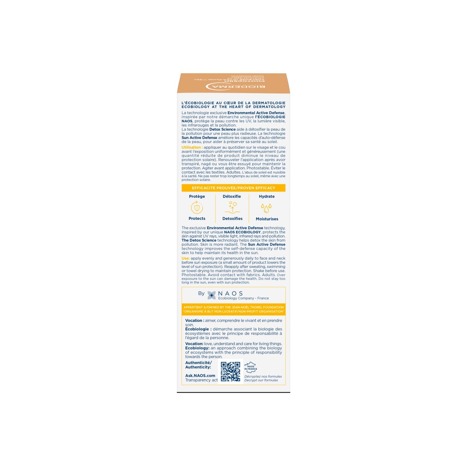 Bioderma Photoderm XDefense Tono 3 SPF 50+ 40ML