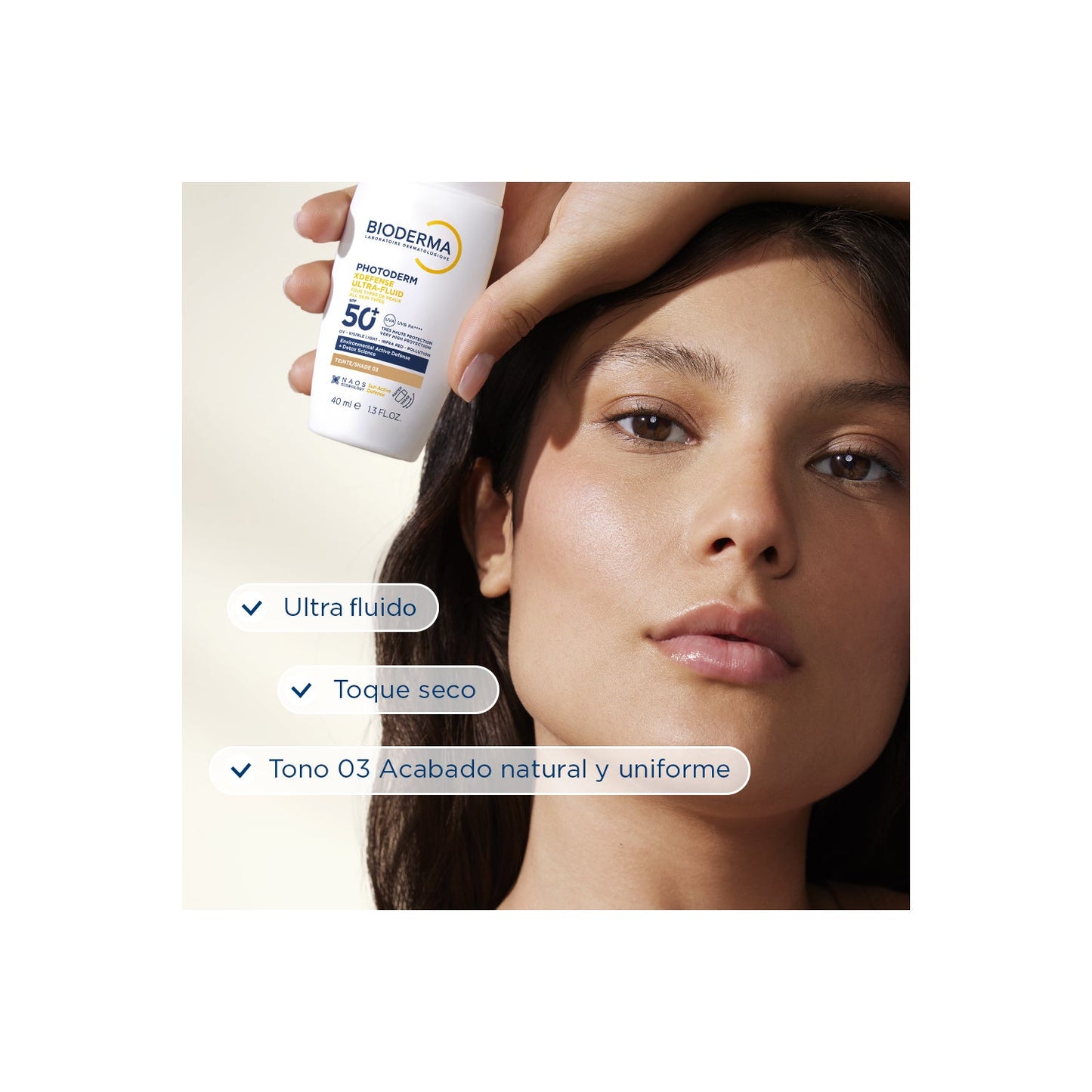 Bioderma Photoderm XDefense Tono 3 SPF 50+ 40ML