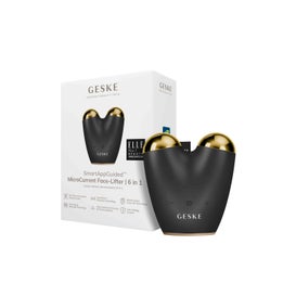 Geske SmartAppGuided MicroCurrent Face-Lifter 6 In 1 Black Gold 1ud
